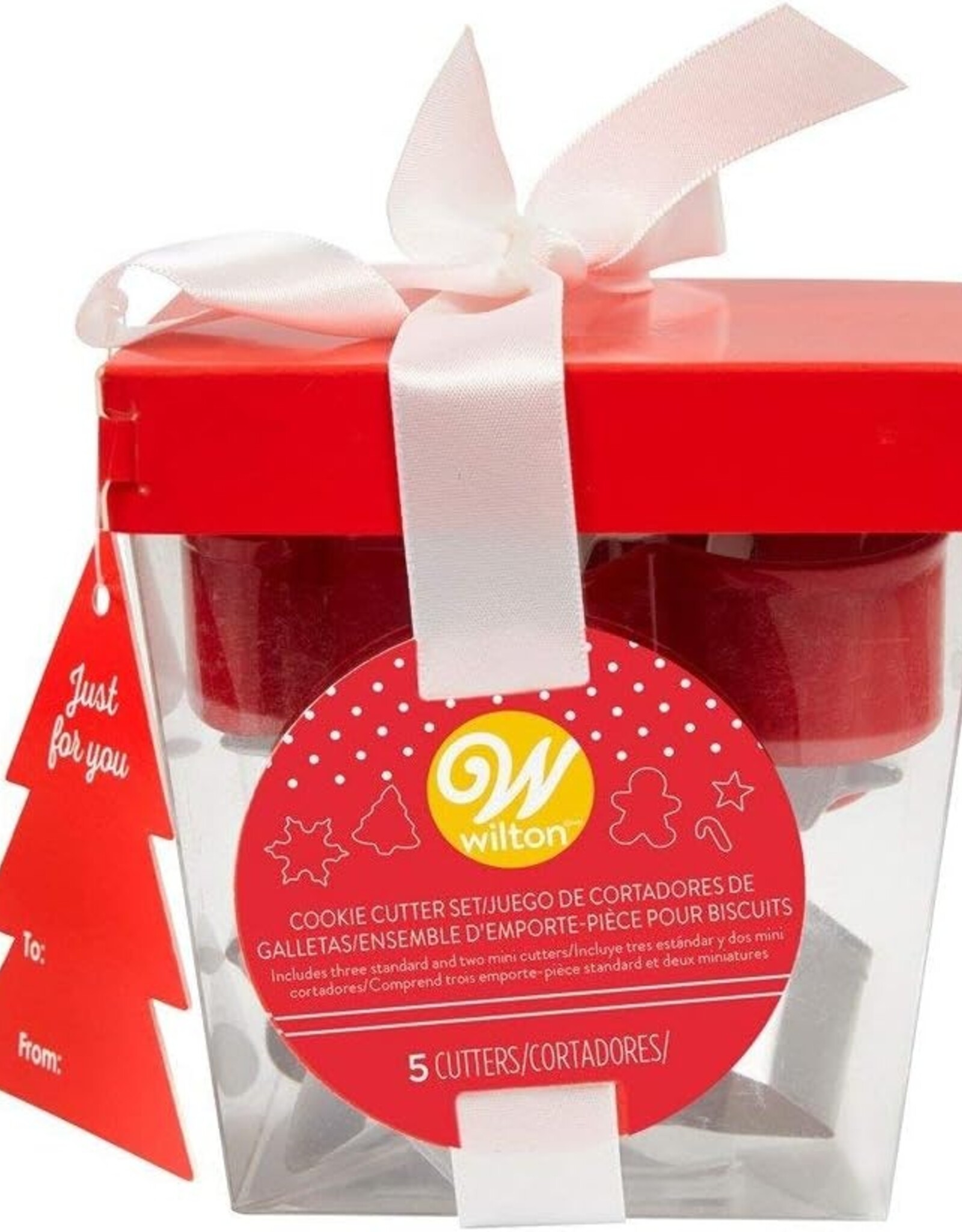 Wilton Wilton Cookie Cutter Christmas Set/5