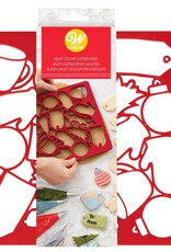 Wilton Wilton Multi Cookie Cutter Christmas