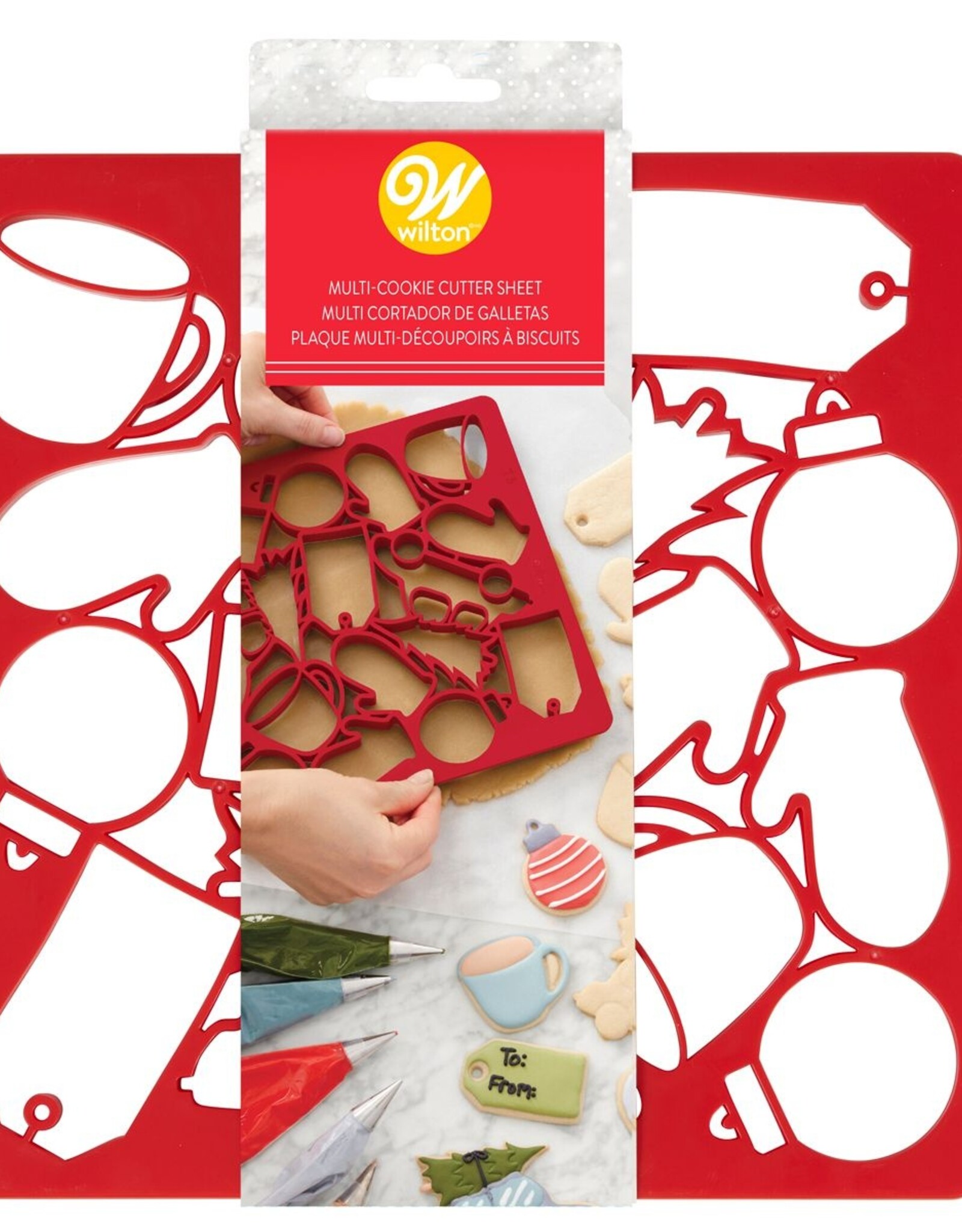 Wilton Wilton Multi Cookie Cutter Christmas
