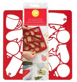 Wilton Wilton Multi Cookie Cutter Christmas