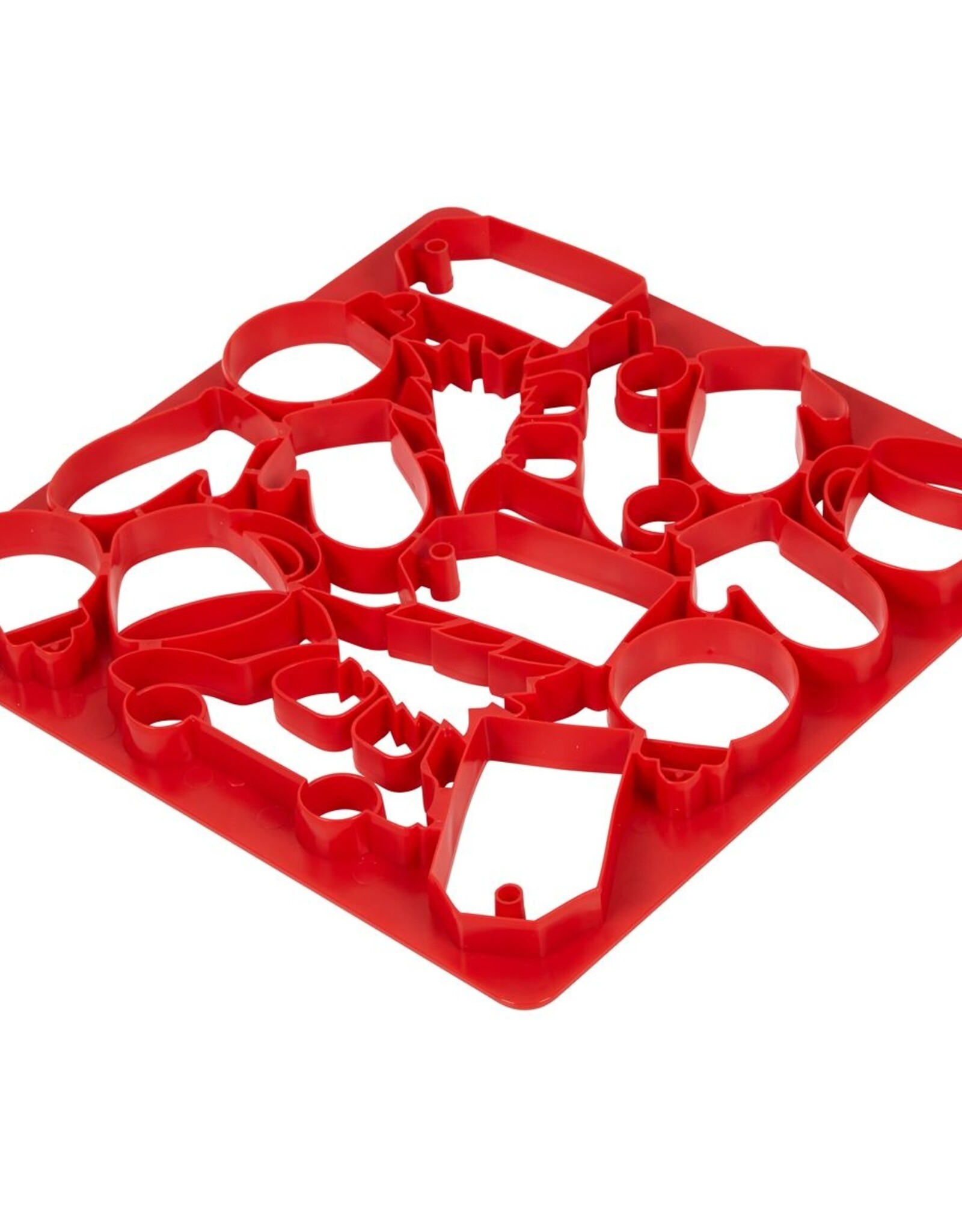 Wilton Wilton Multi Cookie Cutter Christmas