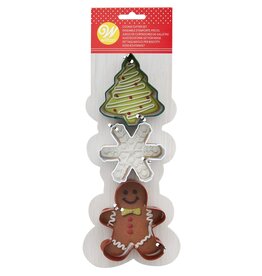 Wilton Wilton Uitsteker Kerst Set/3