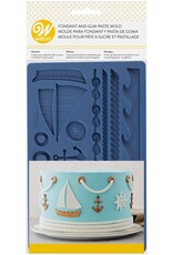 Wilton Wilton Fondant & Gum Paste Mould Nautical