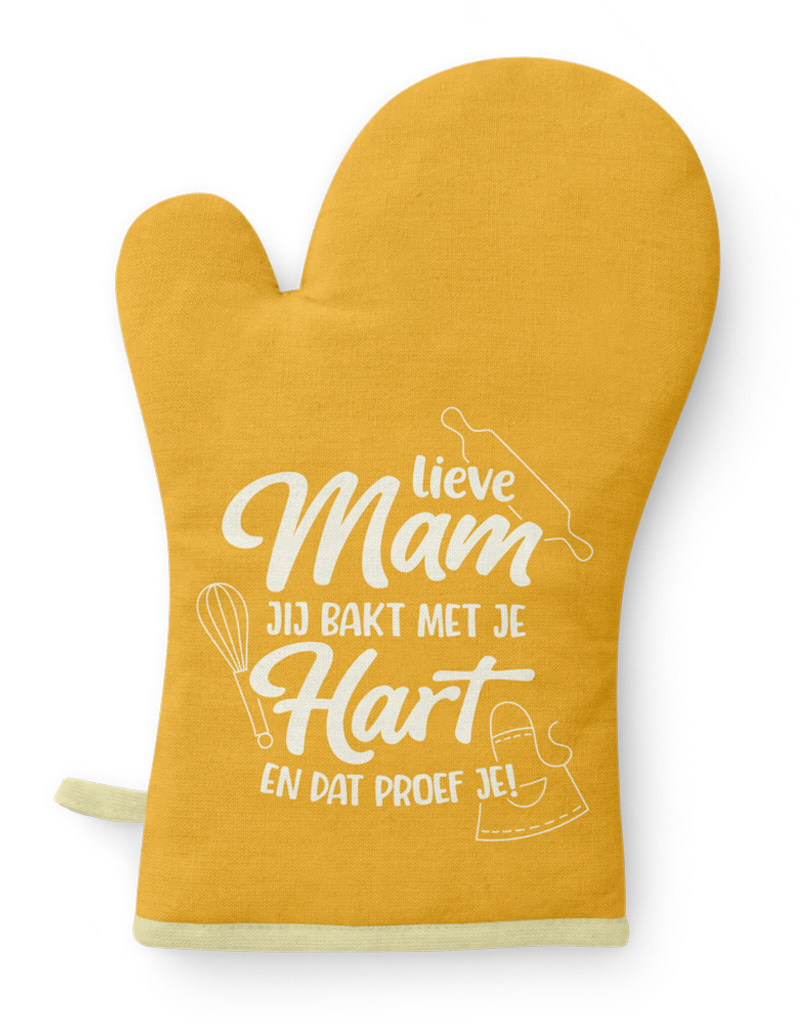 Miko.nl Ovenhandschoen - Mam