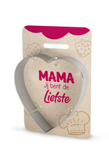 Miko.nl Koekvormpje Hart- Mama