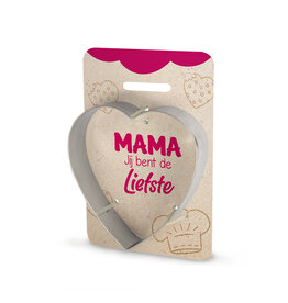 Miko.nl Koekvormpje Hart- Mama