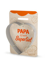 Miko.nl Koekvormpje Hart- Papa