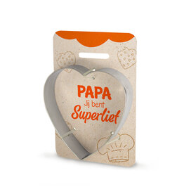 Miko.nl Koekvormpje Hart- Papa