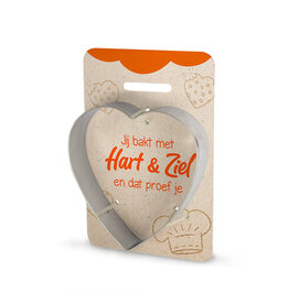 Miko.nl Koekvormpje Hart- Hart en Ziel