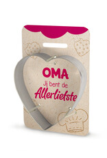 Miko.nl Koekvormpje Hart- Oma