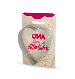 Miko.nl Koekvormpje Hart- Oma