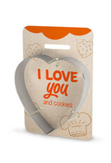 Miko.nl Koekvormpje Hart- I love you