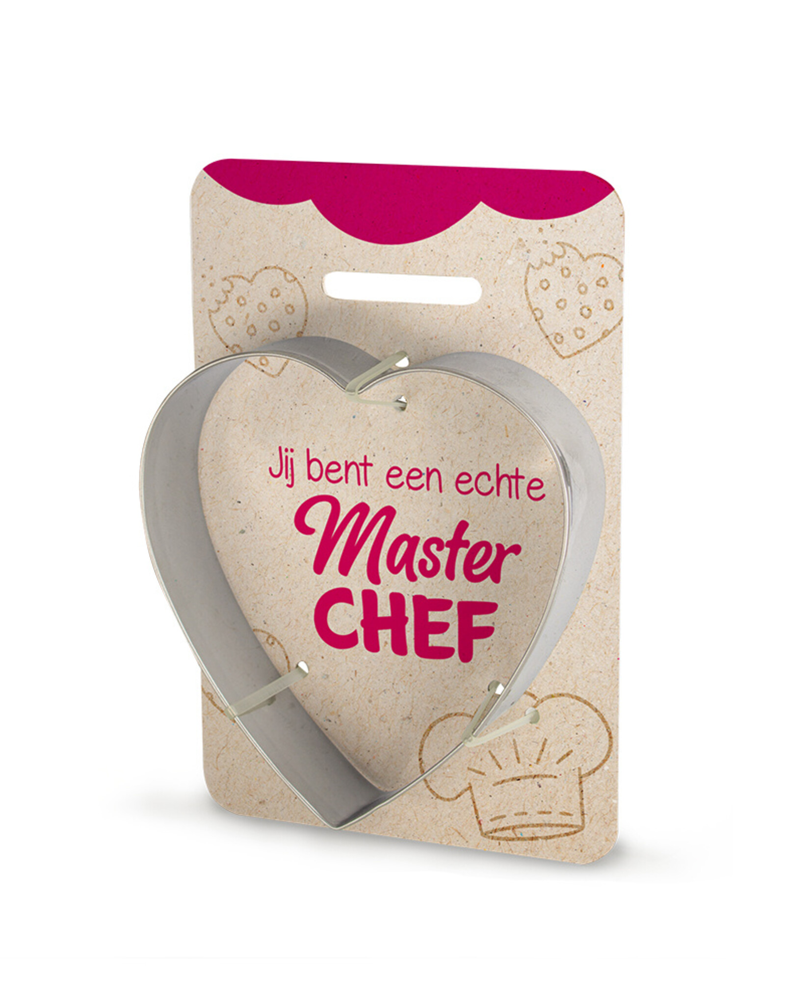 Miko.nl Koekvormpje Hart- Masterchef