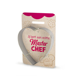 Miko.nl Koekvormpje Hart- Masterchef