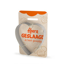 Miko.nl Koekvormpje Hart- Geslaagd