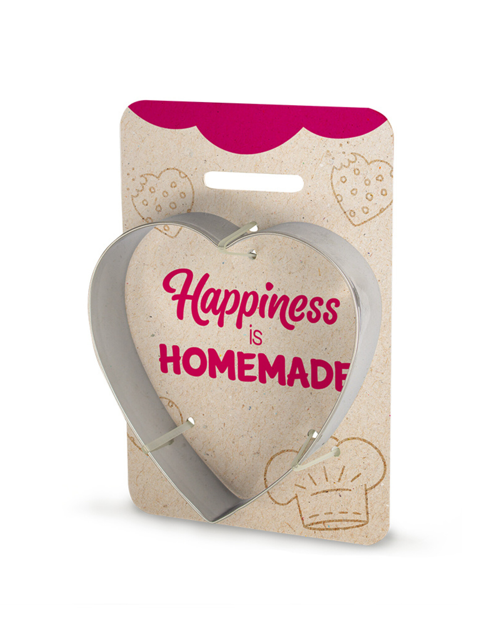Miko.nl Koekvormpje Hart- Happiness