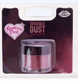 Rainbow Dust RD Eetbaar Glanspoeder Sparkle Ruby Slipper