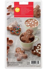 Wilton Wilton 3D Warme Chocolade Gingerbread Candy Mold