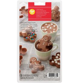 Wilton Wilton 3D Warme Chocolade Gingerbread Candy Mold