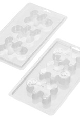 Wilton Wilton 3D Warme Chocolade Gingerbread Candy Mold