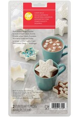 Wilton Wilton 3D Warme Chocolade Sneeuwvlok Candy Mold