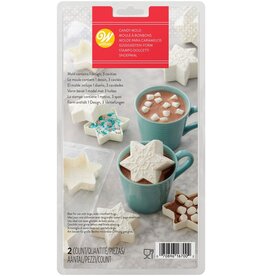 Wilton 3D Warme Chocolade Sneeuwvlok Candy Mold