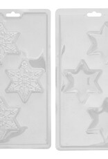 Wilton Wilton 3D Warme Chocolade Sneeuwvlok Candy Mold