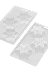 Wilton Wilton 3D Warme Chocolade Sneeuwvlok Candy Mold