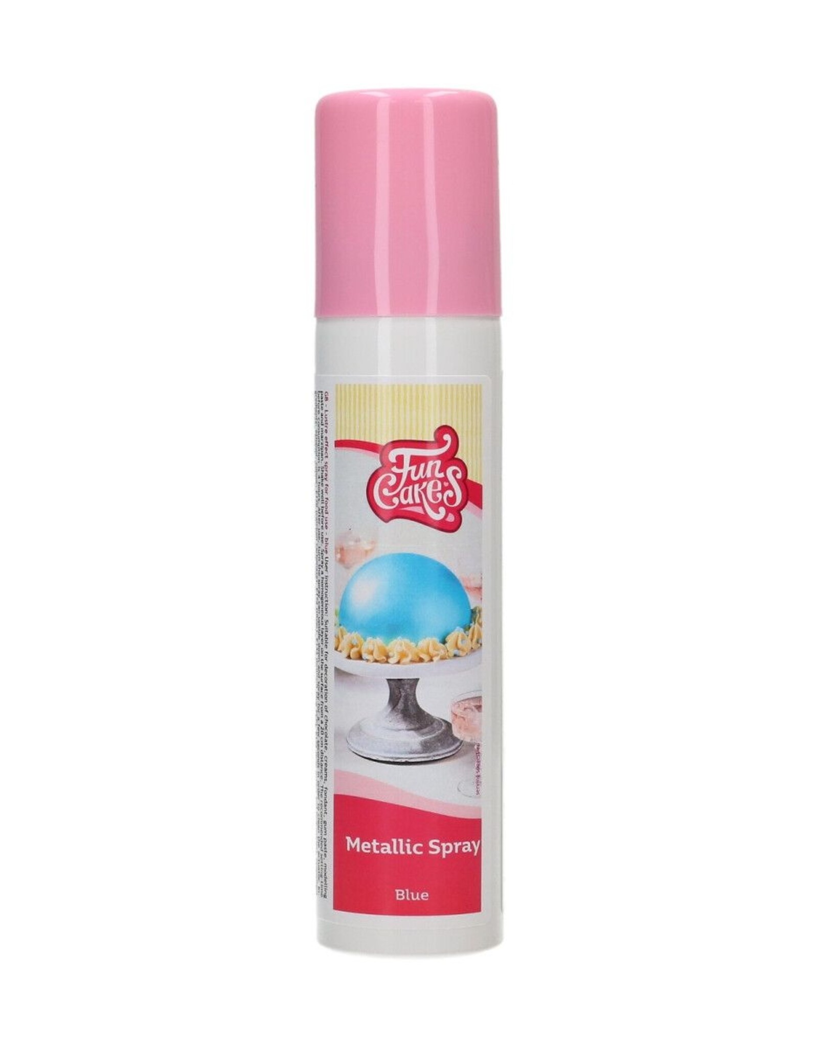 FunCakes FunCakes Eetbare Metallic Spray Blauw 100ml