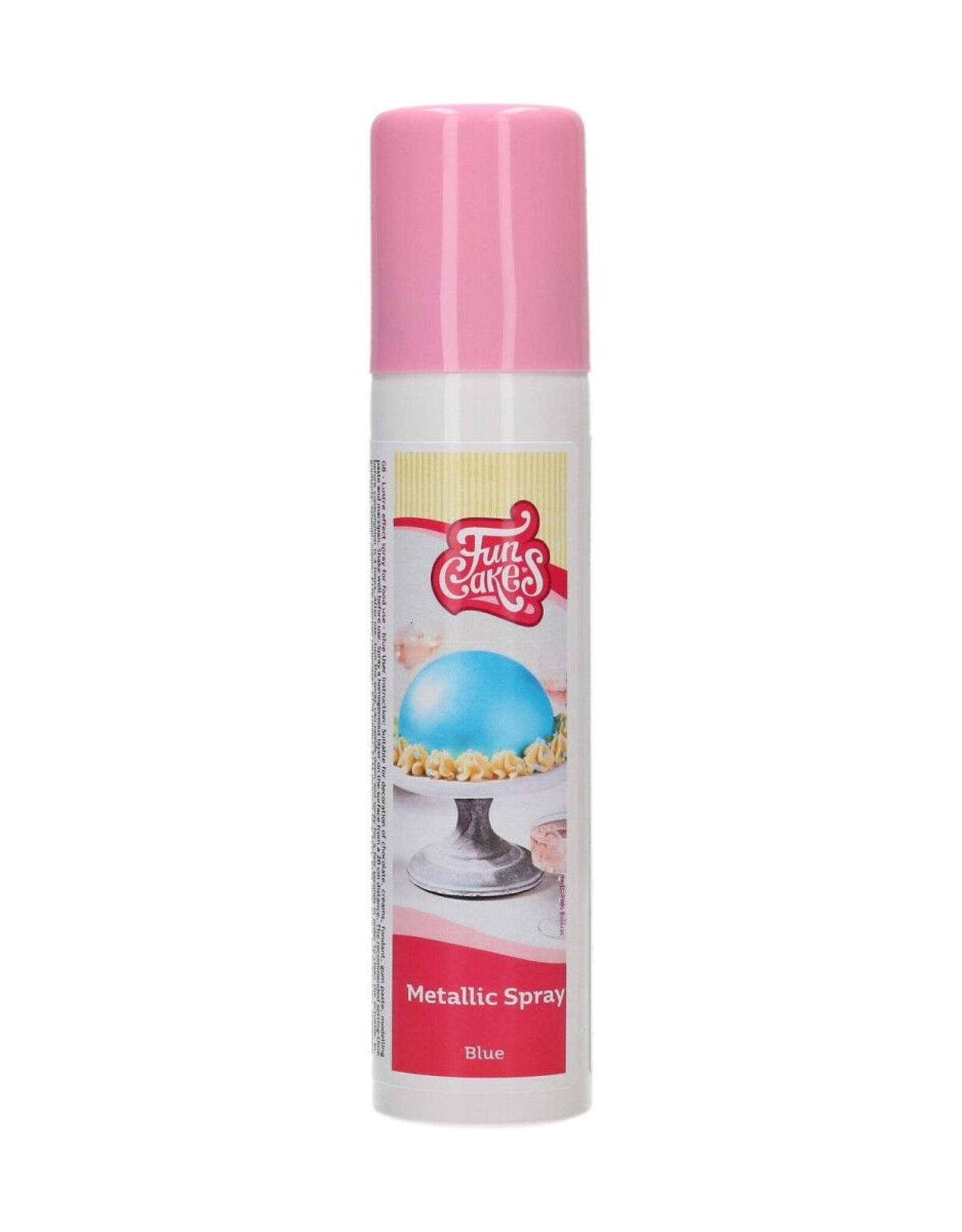 FunCakes FunCakes Metallic Spray Blauw 100 ml