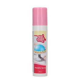 FunCakes FunCakes Metallic Spray Blauw 100ml