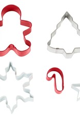 Wilton Wilton Cookie Cutter Christmas Set/5