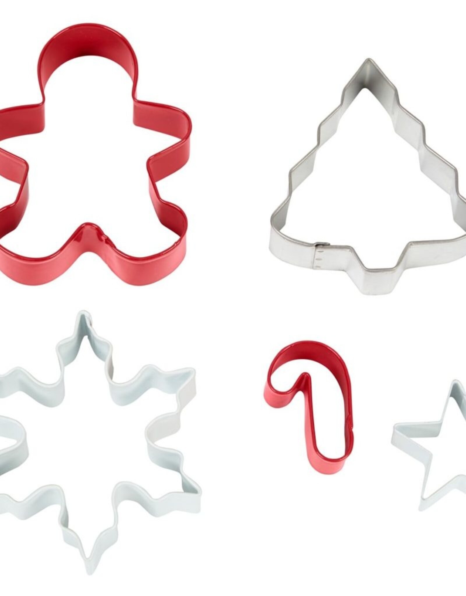 Wilton Wilton Cookie Cutter Christmas Set/5