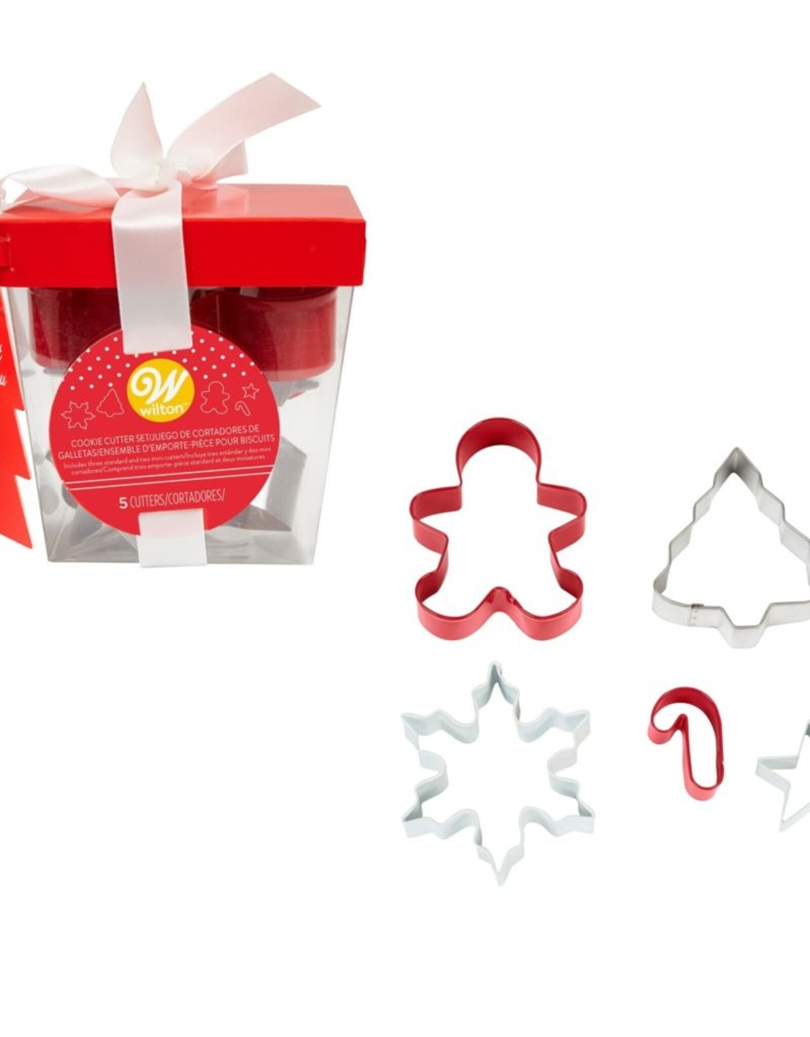 Wilton Wilton Cookie Cutter Christmas Set/5