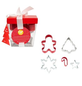 Wilton Wilton Cookie Cutter Christmas Set/5