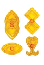 JEM JEM Hollow Cake Side Cutters - Set/4