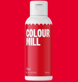 Colour Mill Colour Mill Kleurstof Red 100 ml