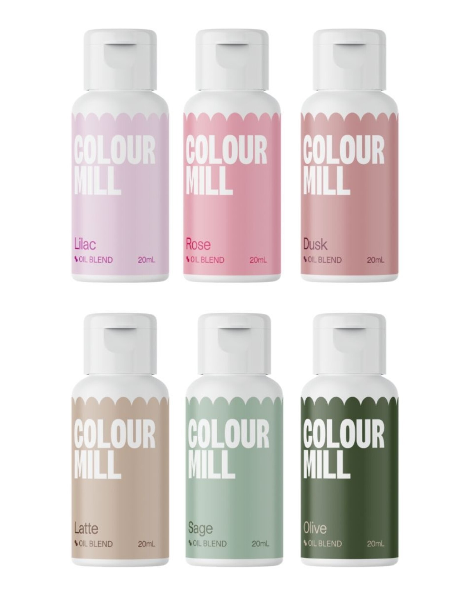 Colour Mill Colour Mill Oil Blend Botanicals Set/6