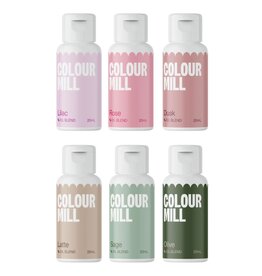 Colour Mill Colour Mill Oil Blend Botanicals Set/6