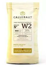 Callebaut Callebaut Chocolade Callets -Wit- 10 kg