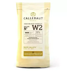 Callebaut Callebaut Chocolade Callets -Wit- 10 kg