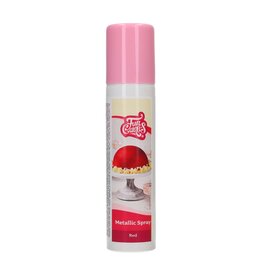 FunCakes FunCakes Eetbare Metallic Spray Rood 100ml