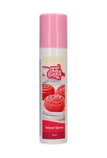 FunCakes FunCakes Velvet Spray Red 100 ml