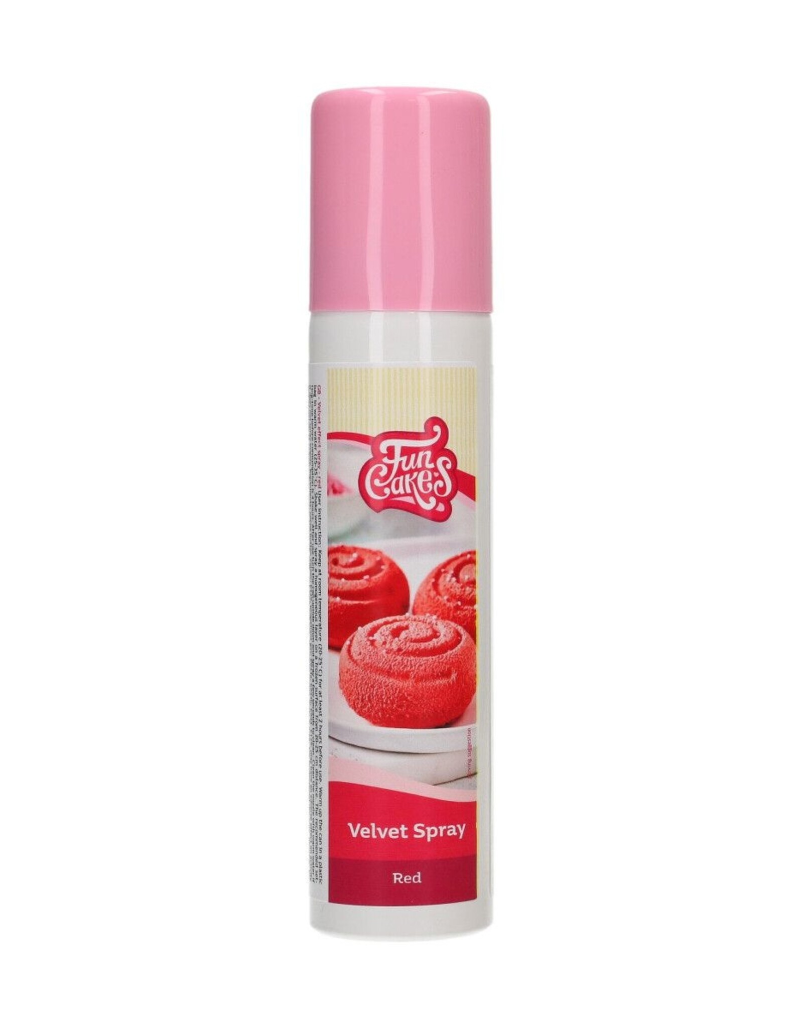 FunCakes FunCakes Velvet Spray Red 100 ml