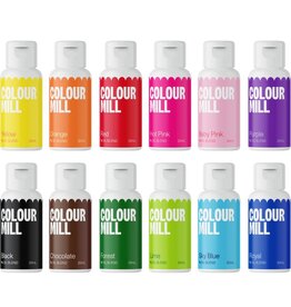 Colour Mill Colour Mill Oil Blend Kickstarter Set/12