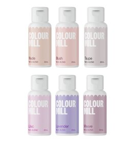 Colour Mill Colour Mill Oil Blend Bruid Set/6