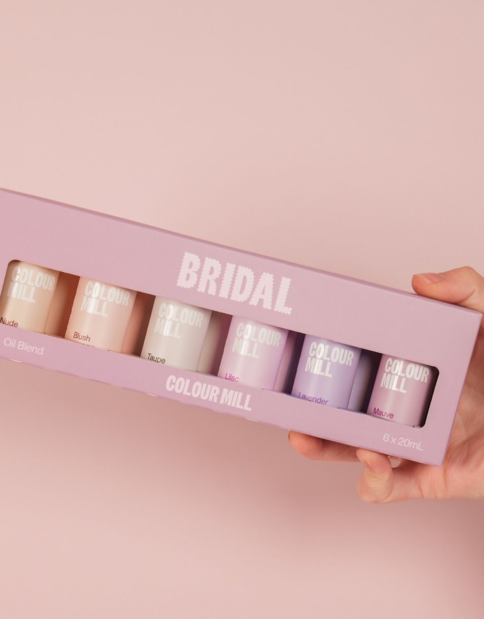 Colour Mill Colour Mill Oil Blend Bridal Set/6