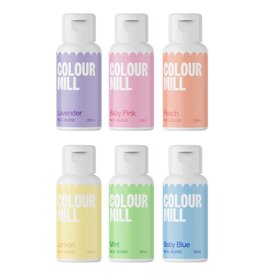 Colour Mill Colour Mill Oil Blend Pastel Set/6