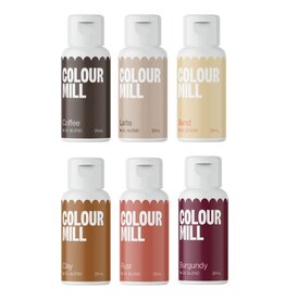 Colour Mill Colour Mill Oil Blend Outback Set/6