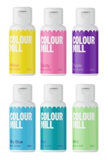 Colour Mill Colour Mill Oil Blend Zwembadfeest Set/6